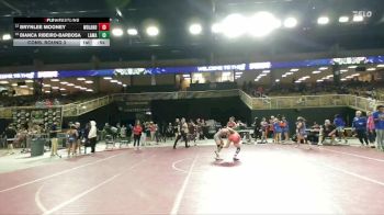 110 lbs Cons. Round 3 - Bianca Ribeiro-Barbosa, Lake Mary vs Brynlee Mooney, Conroe The Woodlands