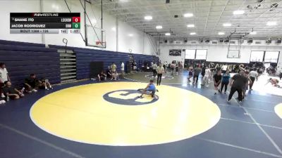126 lbs Champ. Round 3 - Shane Ito, La Costa Canyon High School Wrestling vs Jacob Rodriguez, Dark Horse Wrestling