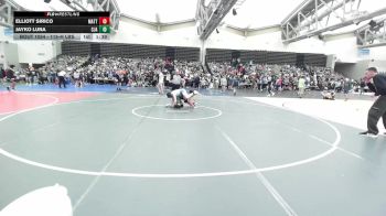 115-H lbs Round Of 32 - Elliott Sirico, Mattituck Wrestling vs Jayko Luna, CJA