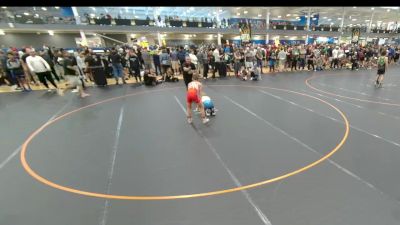 132 lbs Champ. Round 1 - Thomas Banas, Unattached vs Preston Wetherell, Unattached