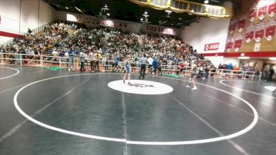 80A Quarterfinal - Cohen Williams, Cody Middle School vs Gavin Wright, CY Middle School