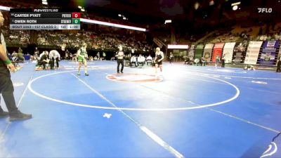 157 Class 2 lbs Cons. Semi - Owen Roth, Ste. Genevieve vs Carter Pyatt, Potosi