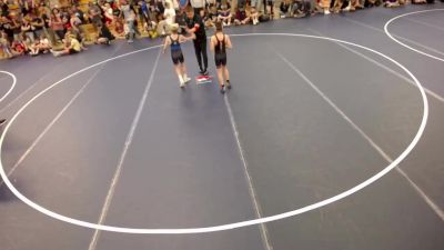 80 lbs Champ. Round 5 - Brody Schroeder, MN Elite vs Tyler Swanson, Scott West Panthers