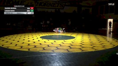 285 lbs Logan Roth, Emmaus Hs vs Zaiden Rivera, East Stroudsburg Area North Hs