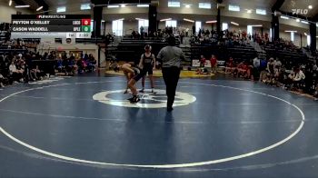 138 lbs Round 1 (16 Team) - Cason Waddell, Upson Lee vs Peyton O`Kelley, Lumpkin Co.