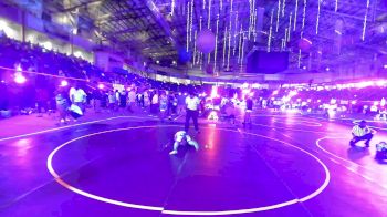 43 lbs Semifinal - Nalu Sylva, Black Hills Wr Ac vs Kiah Alcon, Stout Wr Ac