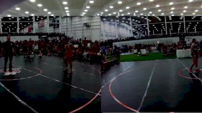 125 lbs Catherine Diehl, Illinois vs Addison Hopewell, Virginia