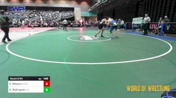 200 lbs Round Of 64 - Daniel Meyers, Hermiston Wrestling vs Andres Rodriguez, California Grapplers