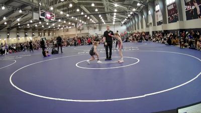 70G Round 1 (8 Team) - Kyleigh Danielson, Cradle Crushers - Aqua vs Sydney Primes, Mat Mavens