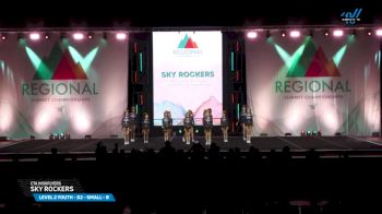 CTA Highflyers - Sky Rockers [2025 L2 Youth - D2 - Small - B Day 2] 2025 The Northeast Regional Summit