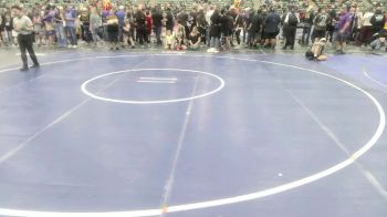 98 lbs Consi Of 8 #2 - Max Fries, 208 Spartans vs Manny Ayala, Red Wave Wrestling