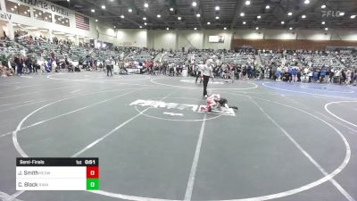 50 lbs Semifinal - Jack Smith, Redwave WC vs Colten Black, Ravage WC