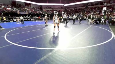 115 lbs Quarterfinal - Isabella Marie Gonzales, Clovis East vs Samatha Rivera, Northview