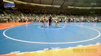 64 lbs Consi Of 8 #2 - Evan Thiele, MANTANONA-TC vs Max Corrado, The Best Wrestler