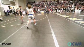 80 lbs Round Of 16 - Quinn Kite, Berryhill Wrestling Club vs Owen Schiltz, Verdigris Youth Wrestling