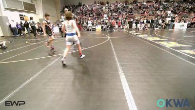 80 lbs Round Of 16 - Quinn Kite, Berryhill Wrestling Club vs Owen Schiltz, Verdigris Youth Wrestling