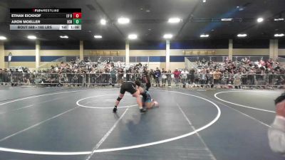 165 lbs Round Of 16 - Ethan Eickhof, LV Bears WC vs Aron Moeller, Ecr