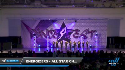 Energizers - All Star Cheer [2023 Senior - Pom - Small Day 1] 2023 DanceFest Grand Nationals