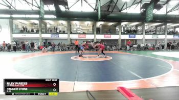 100-111 lbs Quarterfinal - Riley Paredes, `D` Wrestling Club vs Tanner Stone, R-13