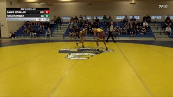141 lbs Adam Stanley, Embry-Riddle (Ariz.) vs Caleb Morales, Montana State-Northern