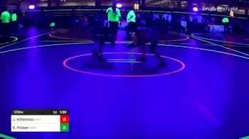 120 lbs Round Of 32 - Jackson Kitterman, Rapid City Cobblers vs Kaden Hixson, Moffat County