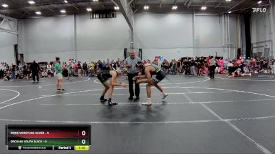 150 lbs Placement (4 Team) - Joe Delgado, Prime Wrestling Silver vs Joseph Frey, Full Circle