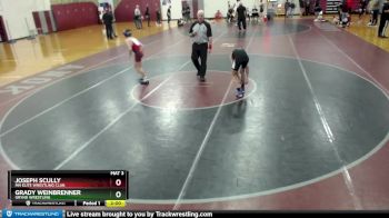 106 lbs Cons. Semi - Joseph Scully, MN Elite Wrestling Club vs Grady Weinbrenner, Grynd Wrestling