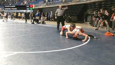 124 lbs Quarterfinal - Chase Ulmer, Upper Perkiomen vs Gabriel Fisher, Jersey Shore
