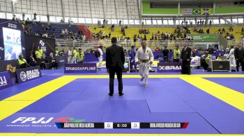 BRUNO APARECIDO NOGUEIRA DOS SAN vs JOÃO PAULO DE MELO ALMEIDA 2025 FPJJ Paulista Finals