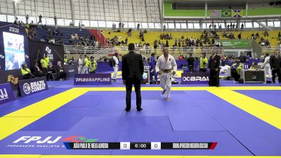 BRUNO APARECIDO NOGUEIRA DOS SAN vs JOÃO PAULO DE MELO ALMEIDA 2025 FPJJ Paulista Finals