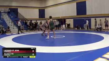 141 lbs Semifinal - Jacques St. Jean, Springfield vs Elijah Cyr, Castleton