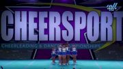 The Stingray Allstars - Snow [2024 L2 Junior - Small - C Day 1] 2024 CHEERSPORT National All Star Cheerleading Championship