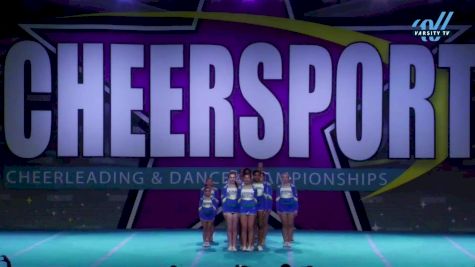 The Stingray Allstars - Snow [2024 L2 Junior - Small - C Day 1] 2024 CHEERSPORT National All Star Cheerleading Championship