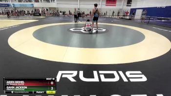 127-2 lbs Round 1 - Gavin Jackson, PINnacle Wrestling vs Aiden Beimel, M2 Training Center