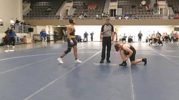 215 Championship Bracket Cons. Round 3 - Isaiah Olabode, Prior Lake vs Bennett Shelton, Kenyon-Wanamingo