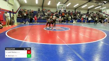 138 lbs Consi Of 8 #2 - Valeria Leah'Matos, Broken Arrow Girls vs Michaela McClain, Union Girls JH