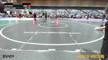 113 lbs Consolation - Ilan Shank, BULLDOG WRESTLING CLUB vs Kenneth Xiong, Atwater Wrestling
