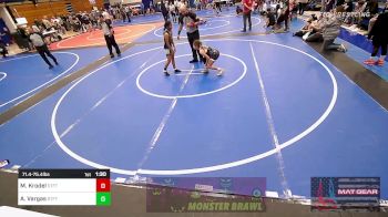 71.4-75.4 lbs Rr Rnd 2 - Marley Krodel, Standfast vs Adelynn Vargas, Standfast