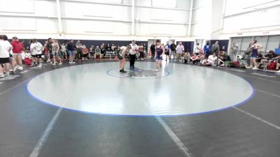 153 lbs Round Robin 2 - Beau Bergeron, Lumberyard Wrestling-HS vs Max Vitale, University Hawks Wrestling Club