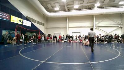 138 lbs Quarterfinal - Ryker Thomson, Morgan vs Asher Troendle, Uintah