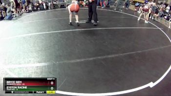 105 lbs Round 2 (6 Team) - Bryce Siem, Minnesota Gold vs Eyston Racine, Team USA
