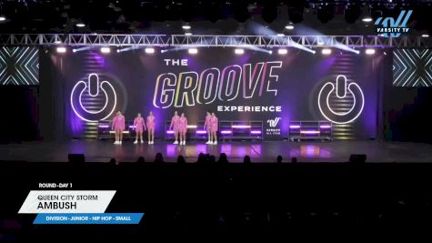 Queen City Storm - AMBUSH [2024 Junior - Hip Hop - Small Day 1] 2024 WSF Grand Nationals