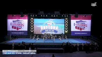 Top Gun All Stars - Bullet Gold [2026 L1 Youth - Medium Day 1] 2026 NCA Daytona Beach Classic