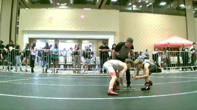 95 lbs Round Of 16 - Rylan Mason, Riverside Rascal vs Carson Wyatt, The Empire