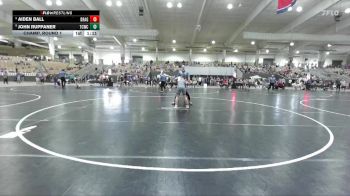 100 lbs Champ. Round 1 - John Ruppaner, Big Red Wrestling Club vs Aiden Ball, Stampede Wrestling Club