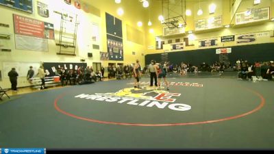 144 lbs Cons. Round 1 - Logan Stenson, Rogers (Spokane) vs Chase Carlson, Ellensburg