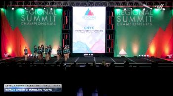Impact Cheer & Tumbling - Onyx [2026 L1 Youth - Flex - D2 - Small Day 1] 2026 The West Regional Summit