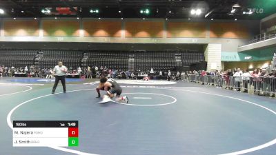 190 lbs Round Of 32 - Maddux Najera, Pomona vs Jacari Smith, Rio Rancho