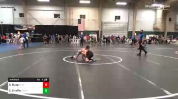 96 lbs Prelims - Gage Rupp, Alma Mean Streak vs Colton Shaffer, Mahaska Elite