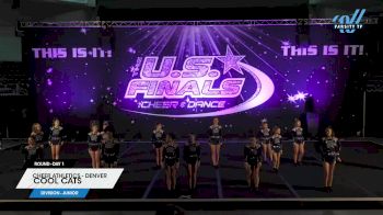 Cheer Athletics - Denver - Cool Cats [2023 L1 Junior Day 1] 2023 The U.S. Finals: Colorado Springs